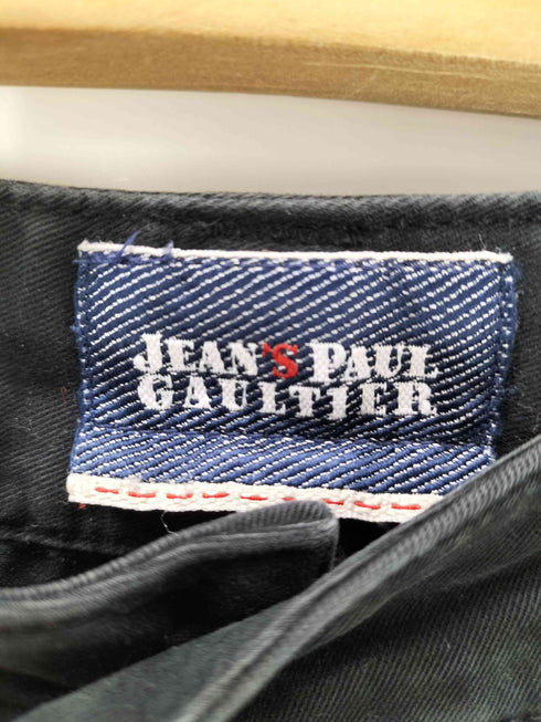 ジャンポールゴルチエ Jean Paul GAULTIER 00s archive メタルロゴ 5ポケットパンツ メンズ US:32-33